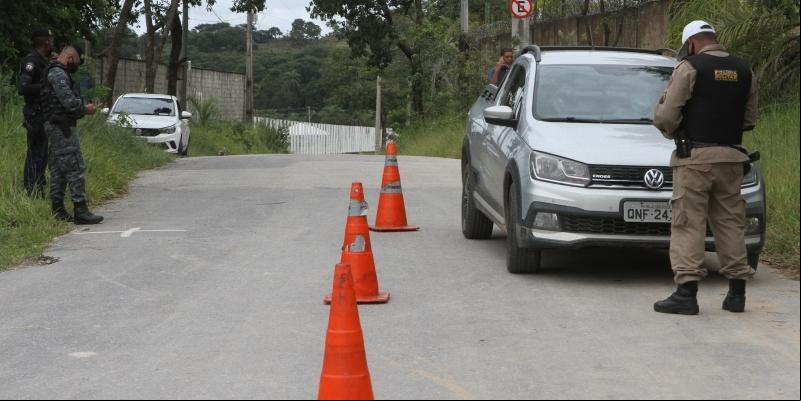 Prefeitura de Betim proíbe ocupação da represa Vargem das Flores no feriado de Carnaval (Anselmo UBL / Prefeitura de Betim / Divulgação)