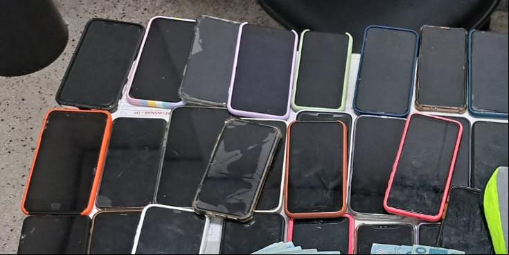 Em 2023, diversos celulares foram furtados durante show do cantor Gusttavo Lima no Mineirão (Pedro Melo/Hoje em Dia)