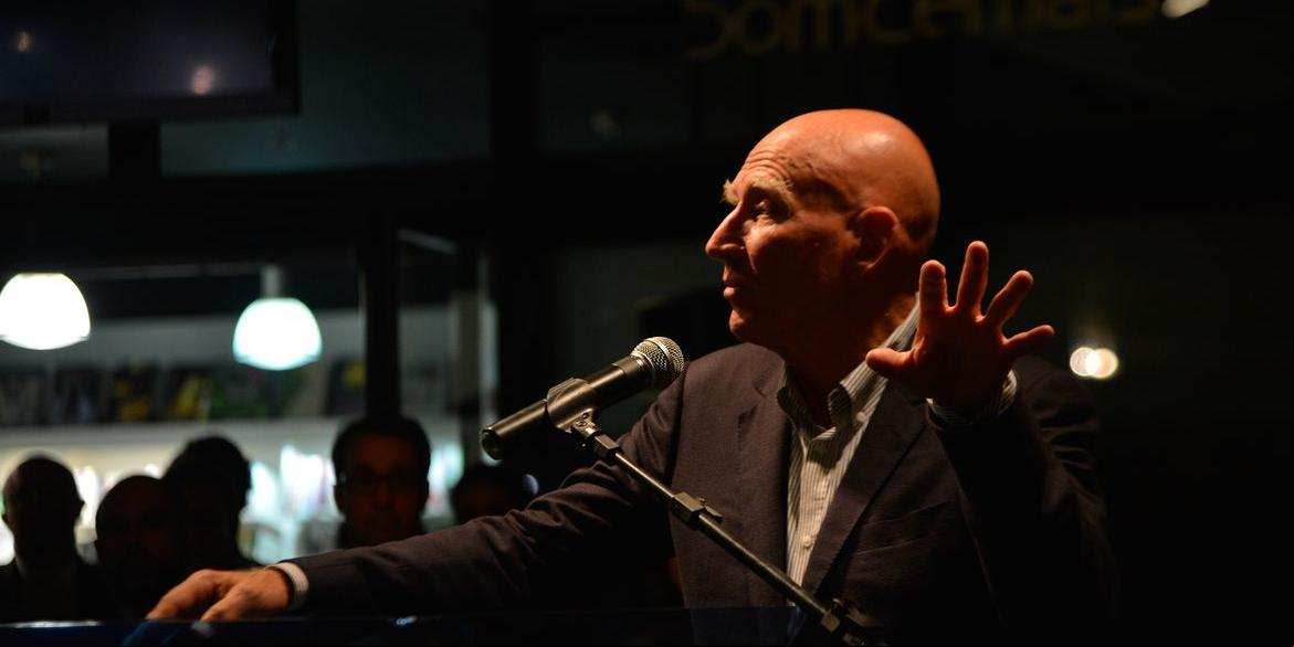 Fotógrafo Sebastião Salgado morreu aos 81 anos nesta sexta-feira (23) (José Cruz/Agência Brasil)