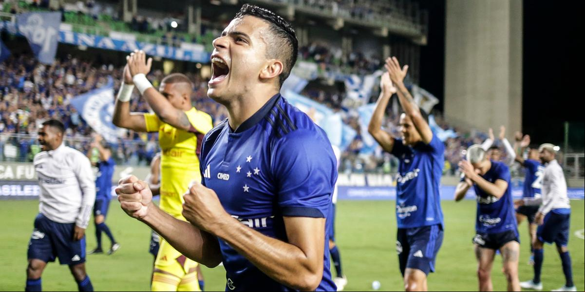 Bruno Rodrigues é uma das chaves do Cruzeiro para seguir boa sequência contra o Santos (THOMÁS SANTOS/STAFF IMAGES/CRUZEIRO)