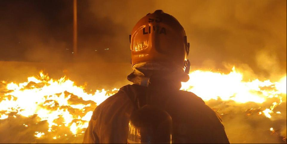  (Corpo de Bombeiros/Divulgação)
