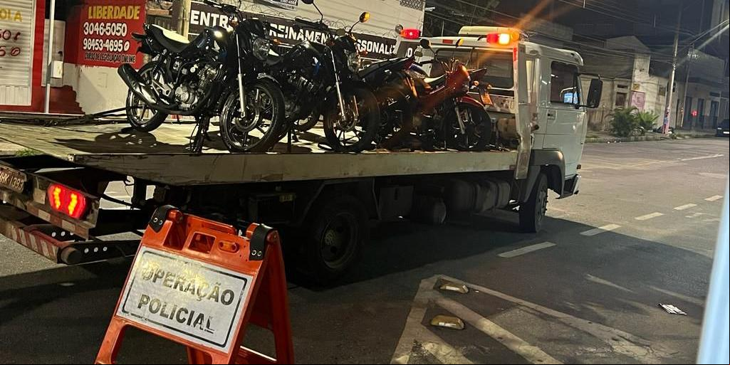 Operação Ano Novo Seguro termina com mais de mil presos e 4 mil motos apreendidas (Divulgação/ PMMG)